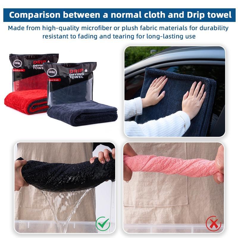 Drip Microfiber Drying Towel