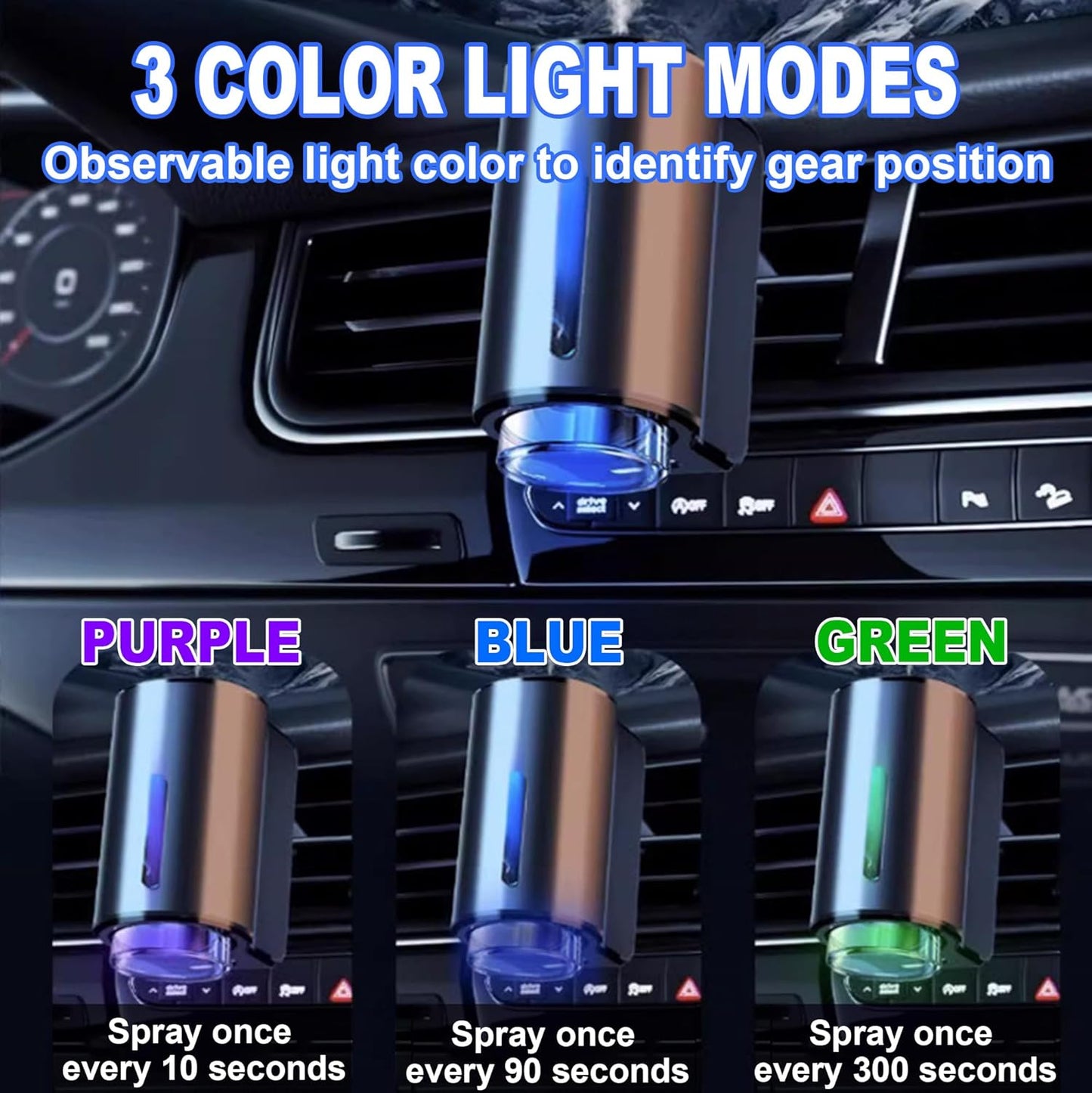 Aroma Therapy Car Scent Diffuser