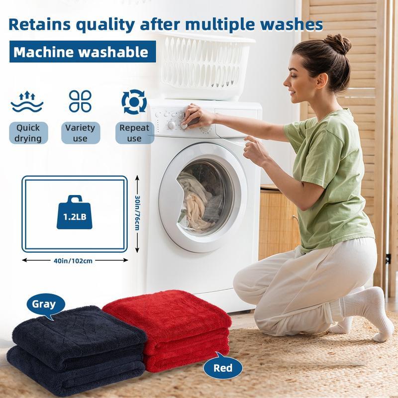 Drip Microfiber Drying Towel