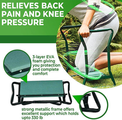 GardenEase Kneeler & Seat